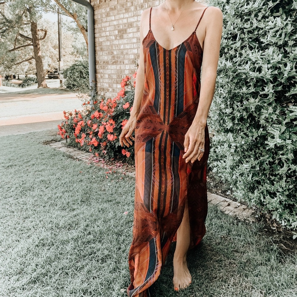 Backless maxi from Nordstrom - Picture 3 of 3
